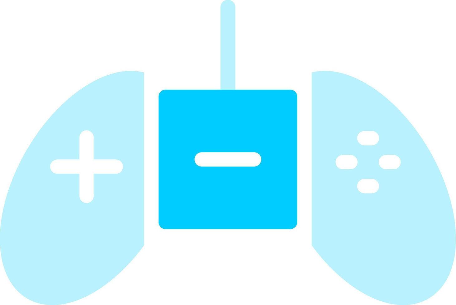 Line two Blue Colour vector