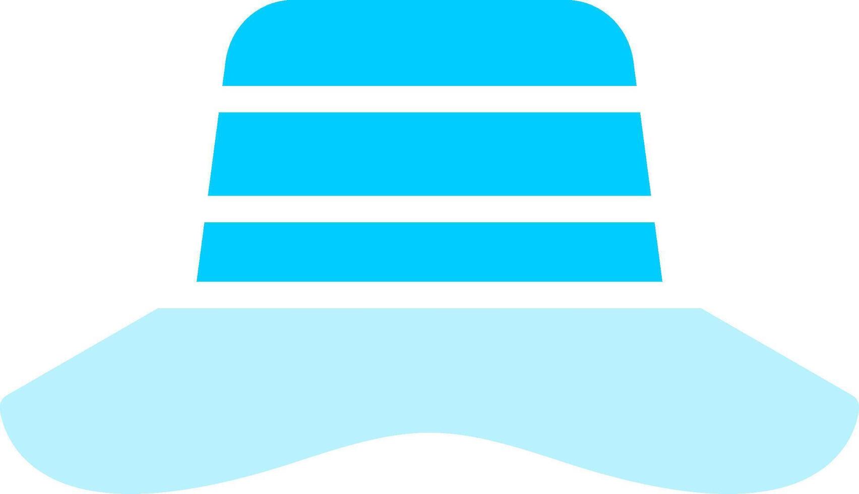 Line two Blue Colour vector
