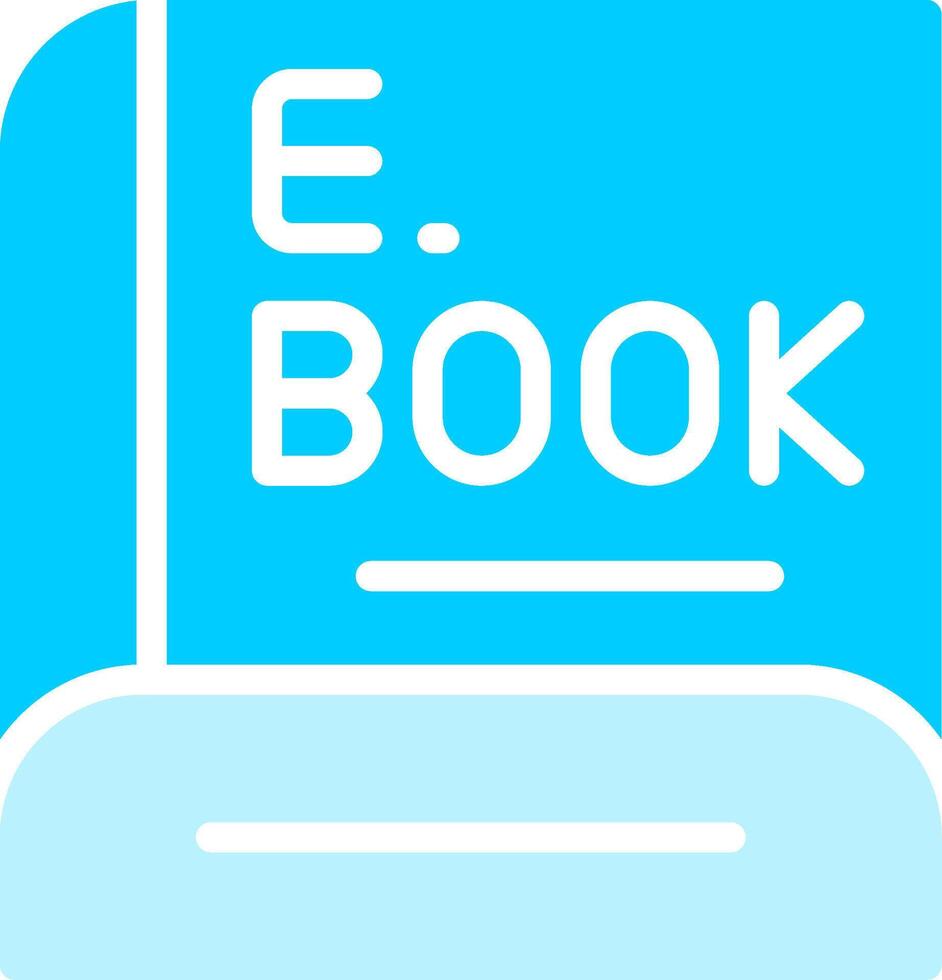 Line two Blue Colour vector