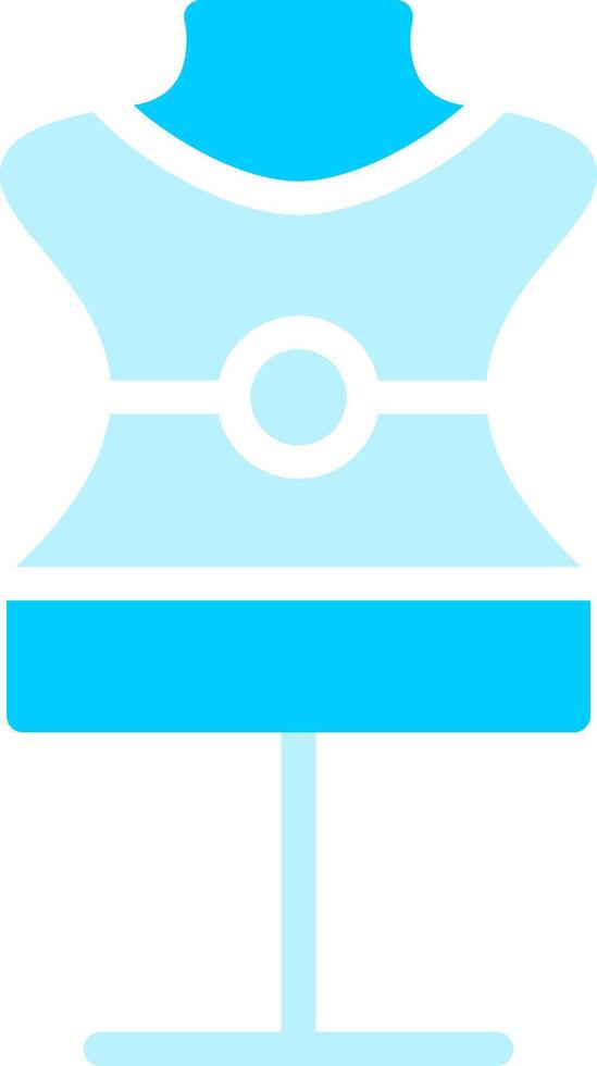 Mannequin Creative Icon Design vector