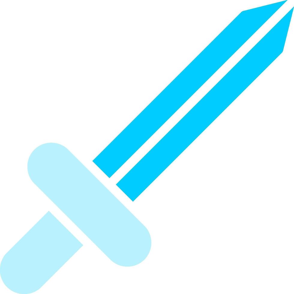Game Sword Creative Icon Design vector