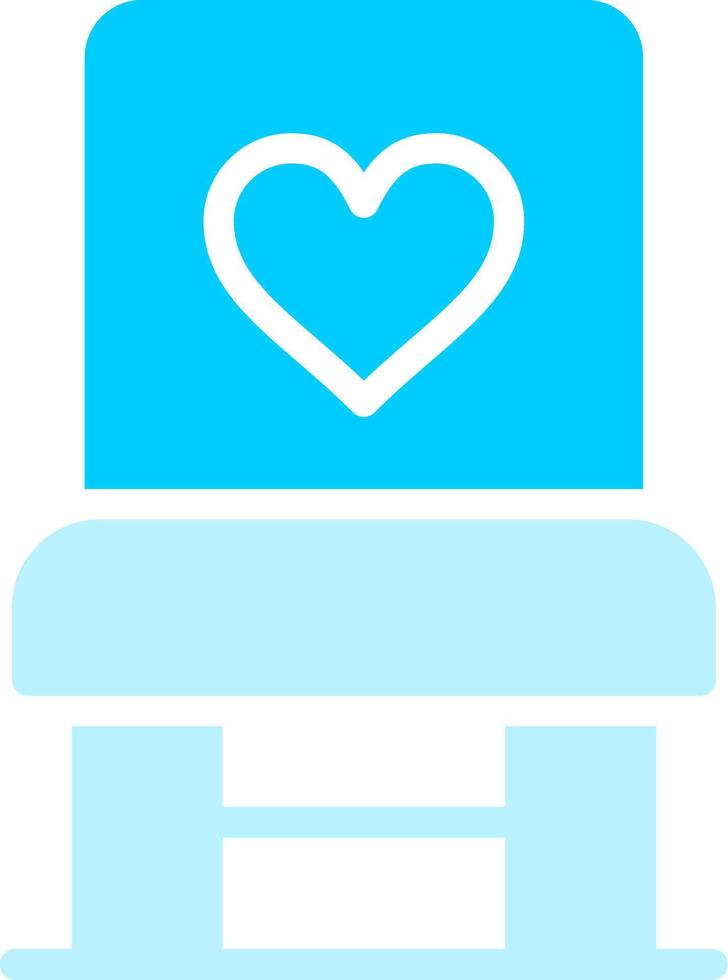 Chair Creative Icon Design vector