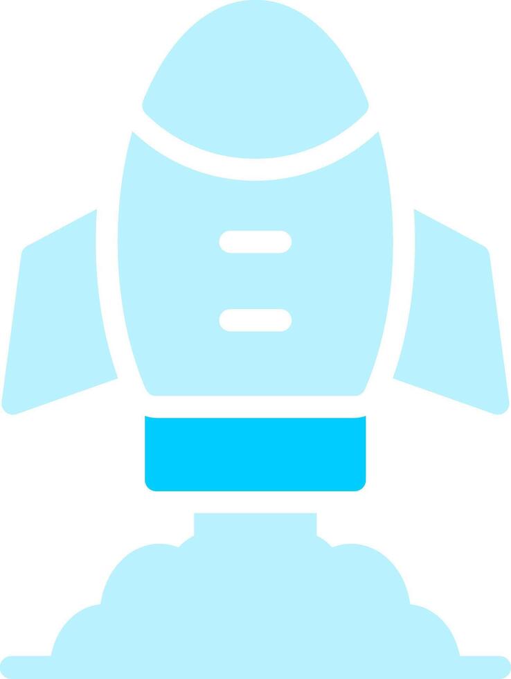 Line two Blue Colour vector