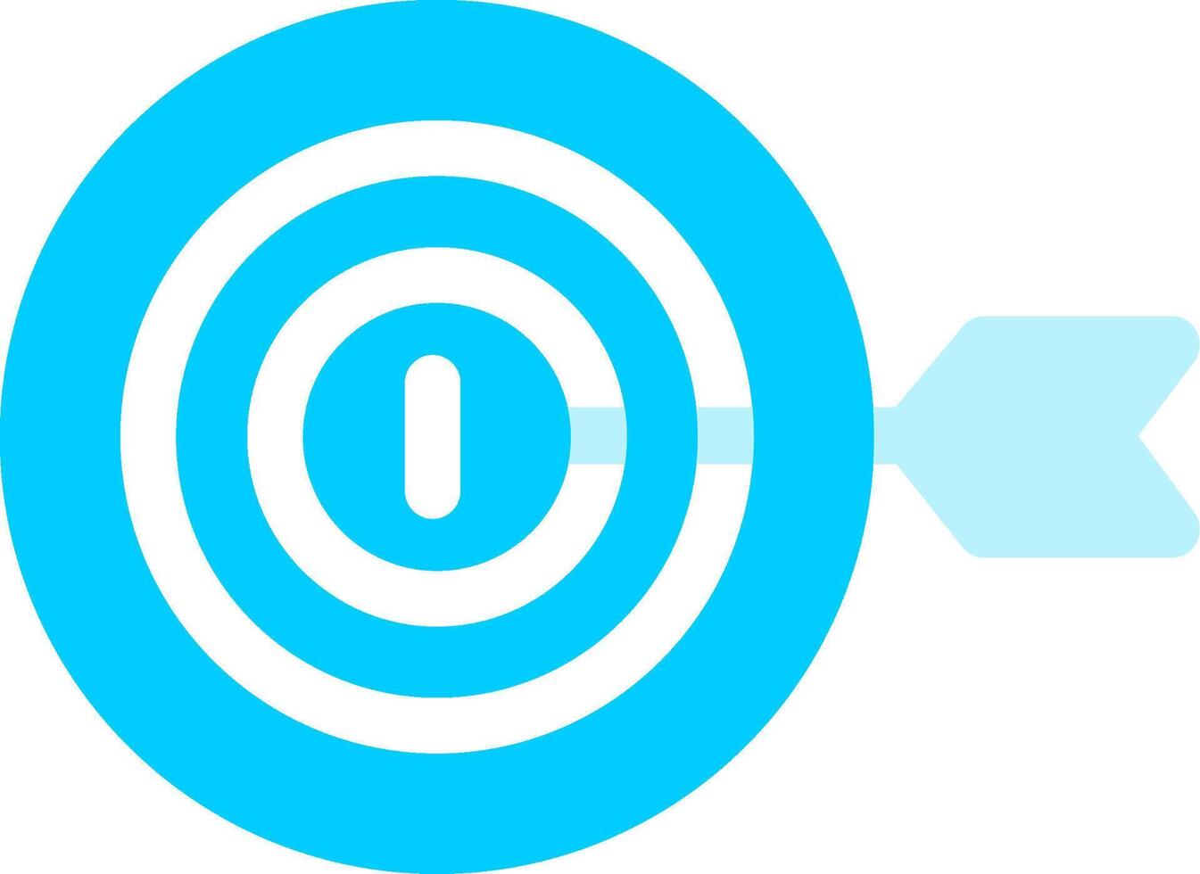 Target Creative Icon Design vector