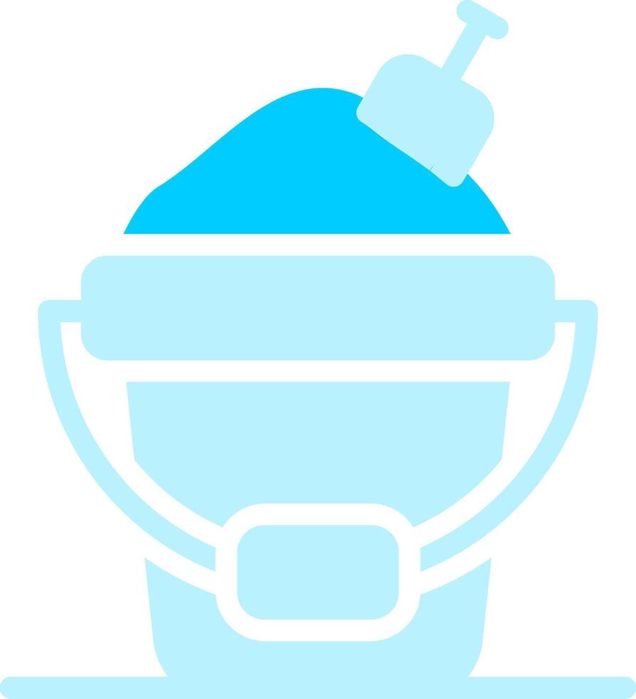 Line two Blue Colour vector
