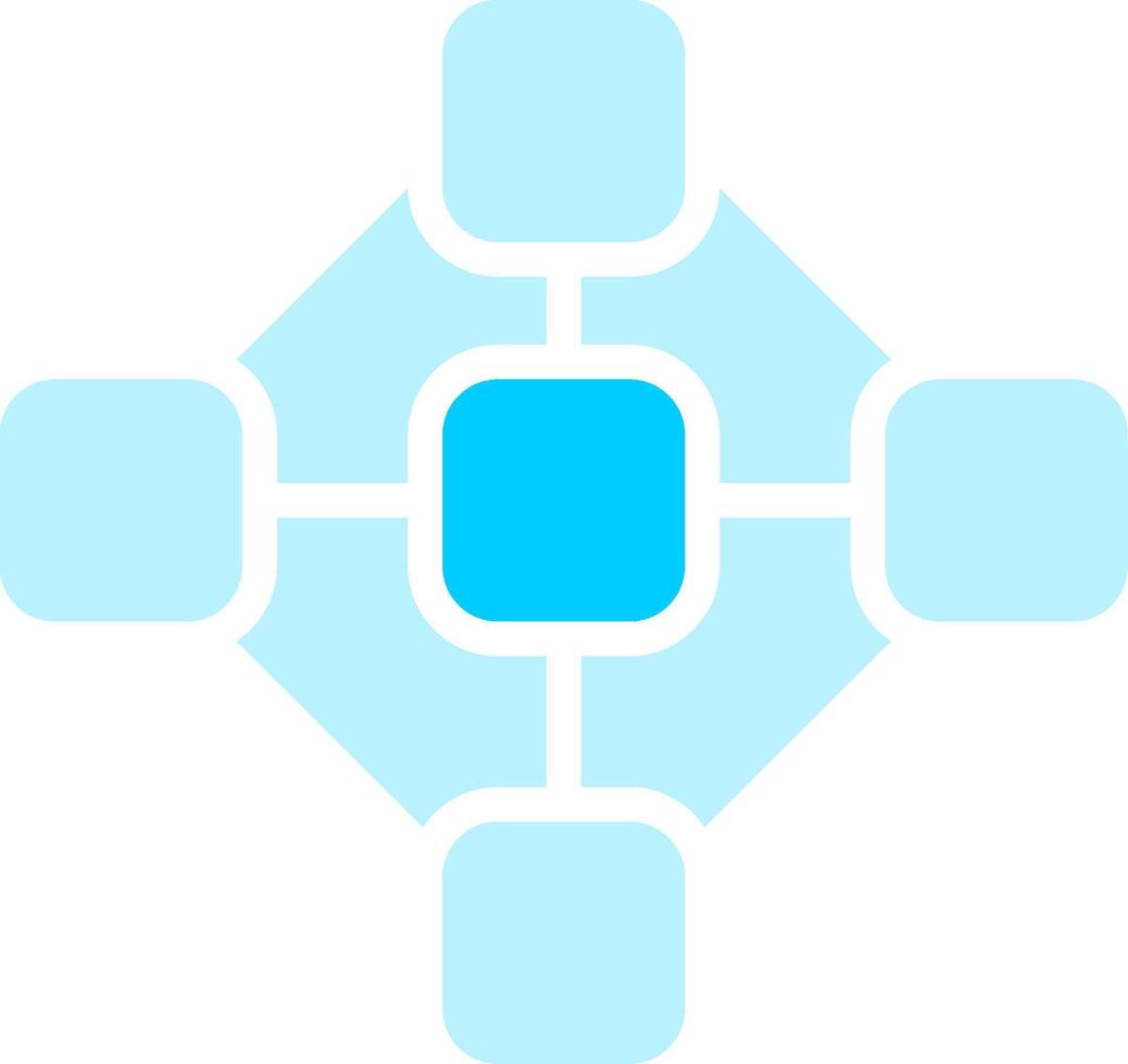 Rapid Prototyping Creative Icon Design vector