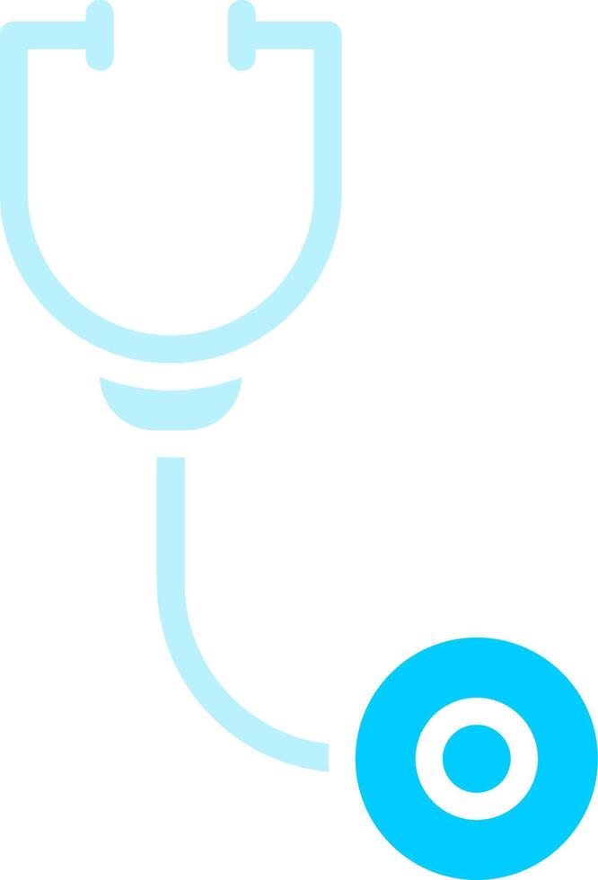 Stethoscope Creative Icon Design vector