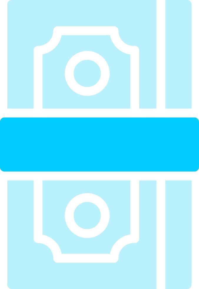 Line two Blue Colour vector