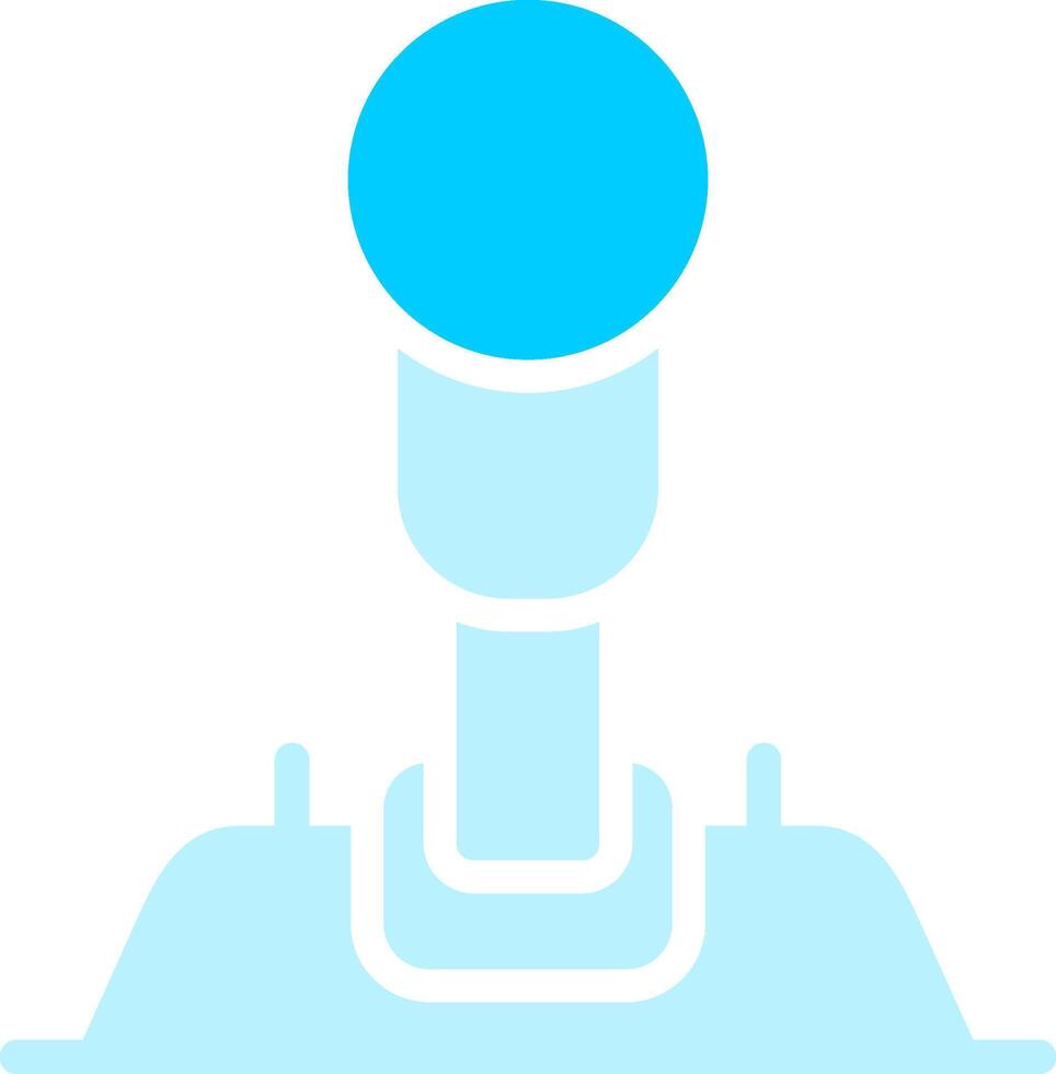 Joystick Creative Icon Design vector