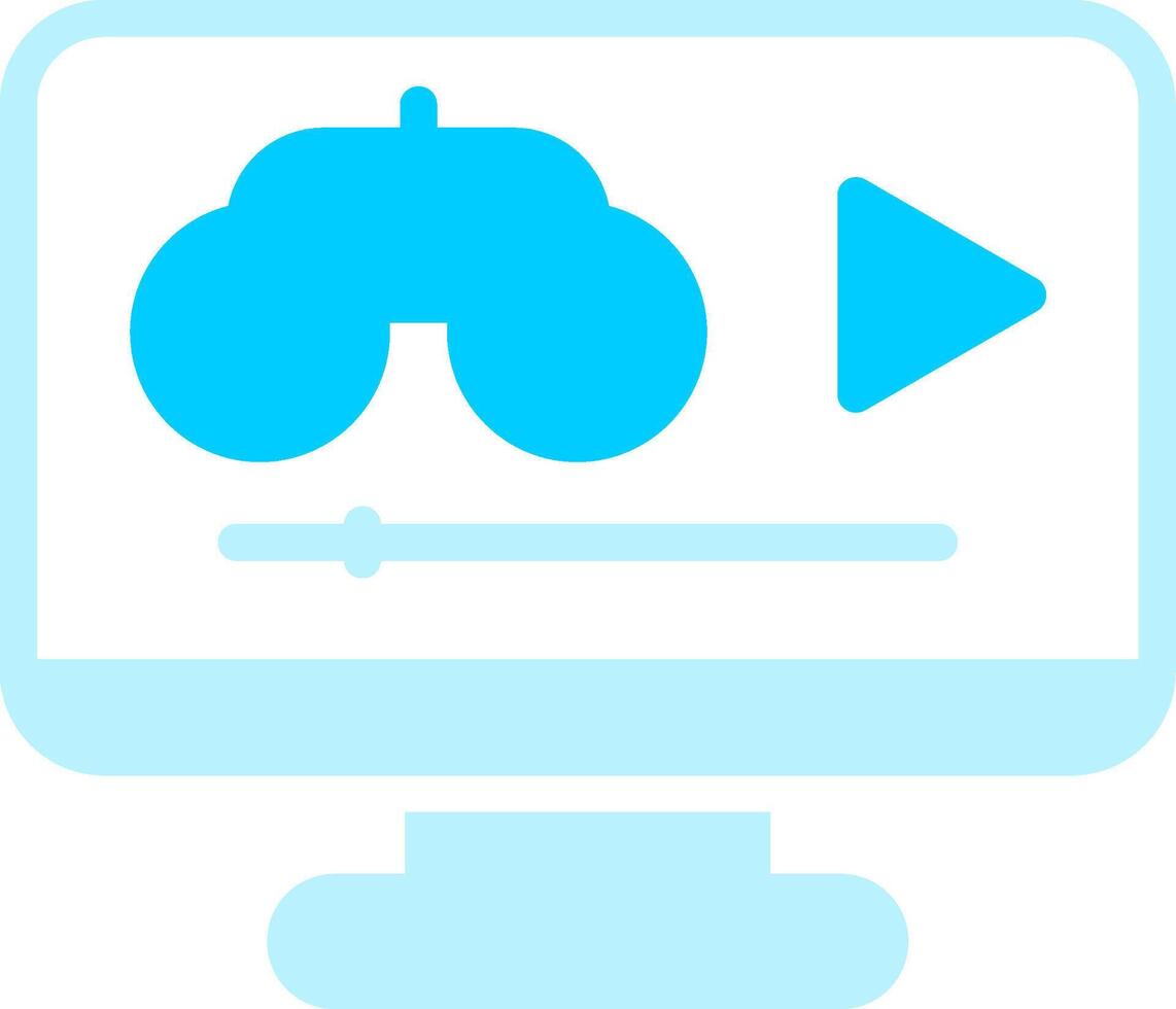 Game Streaming Creative Icon Design vector