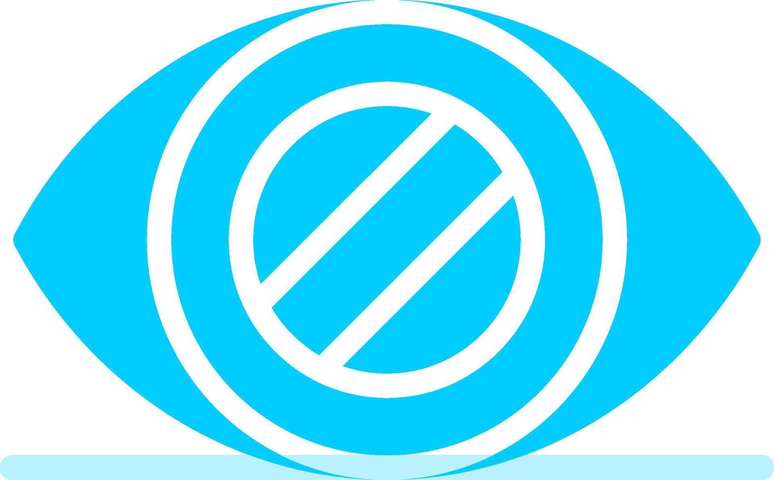 Line two Blue Colour vector