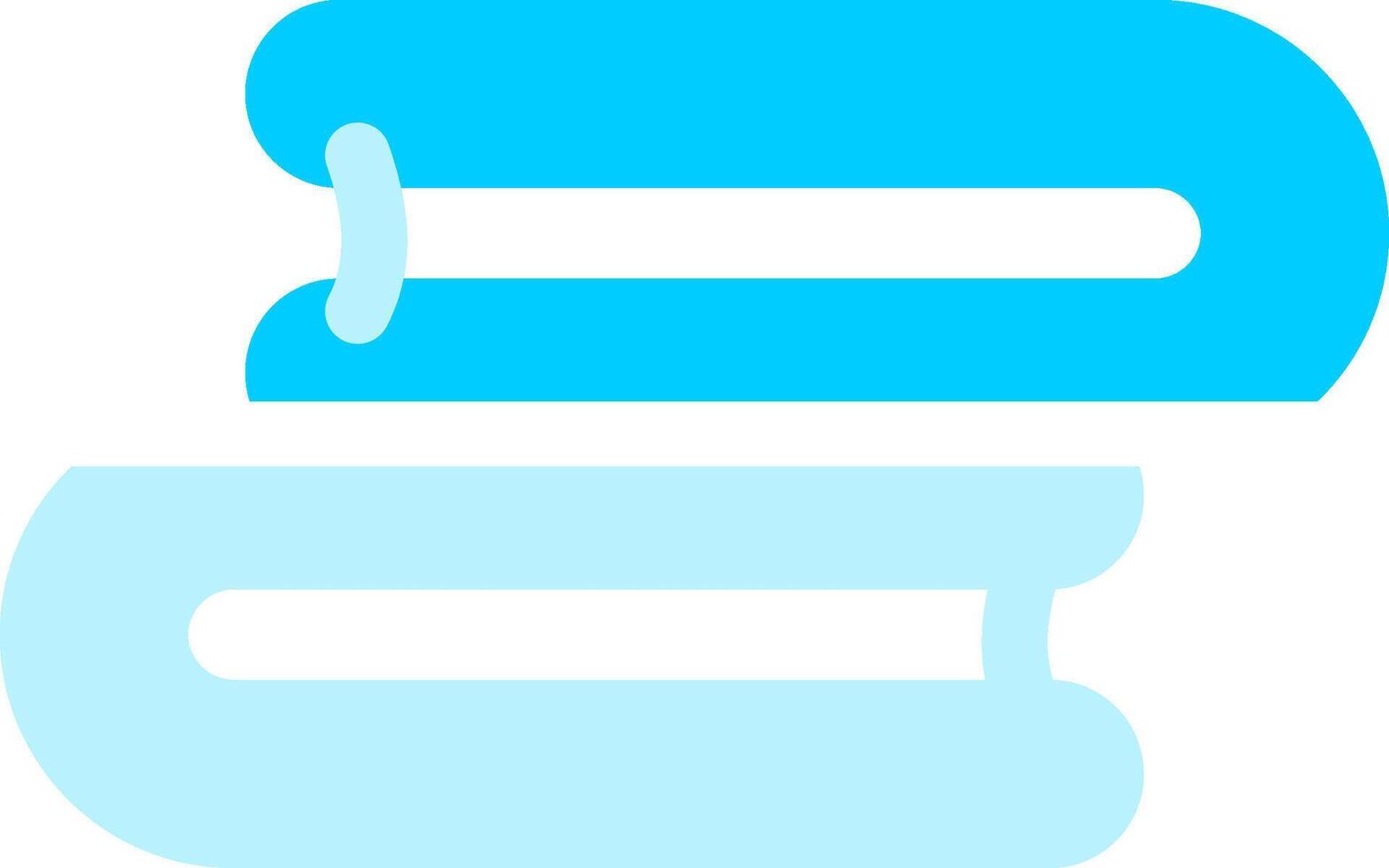 Books Creative Icon Design vector
