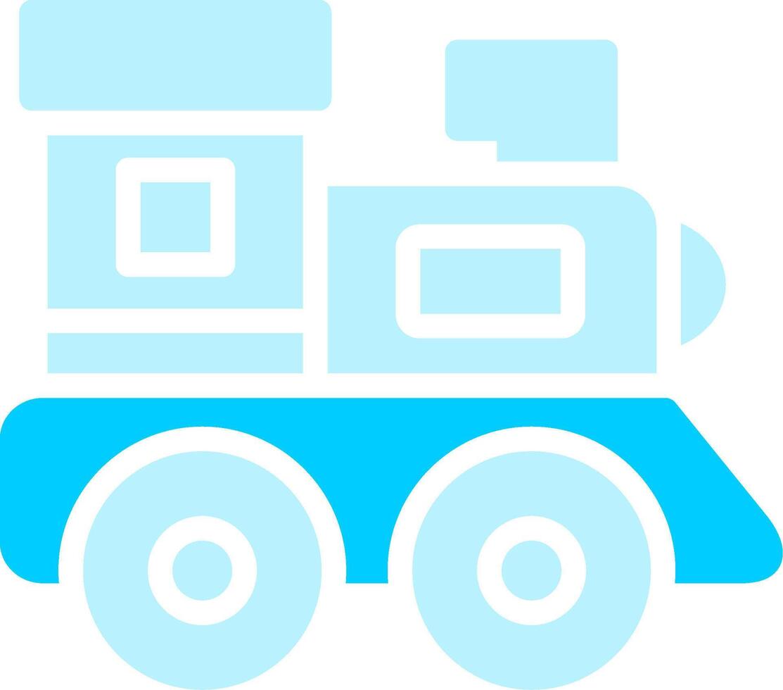Line two Blue Colour vector