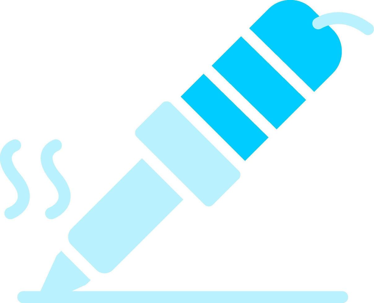 Soldering Creative Icon Design vector