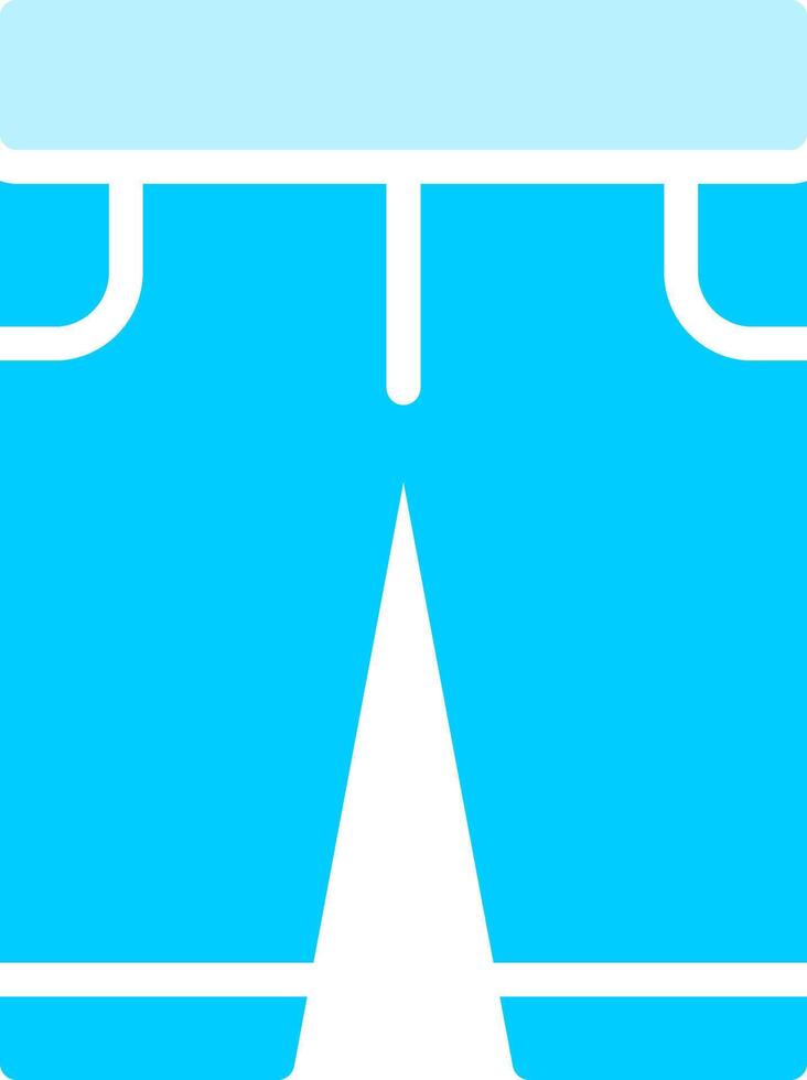 Pants Creative Icon Design vector