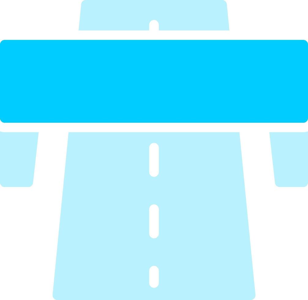 Motorway Creative Icon Design vector