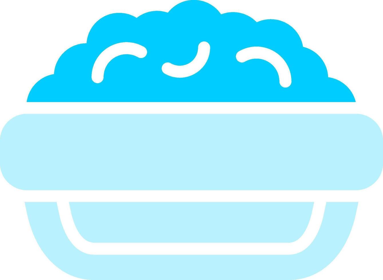 Mac N Cheese Creative Icon Design vector