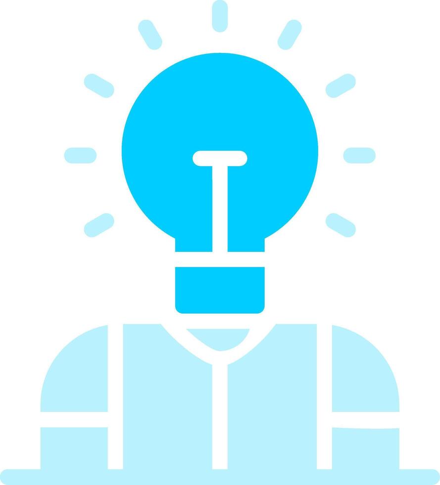 Idea Creative Icon Design vector