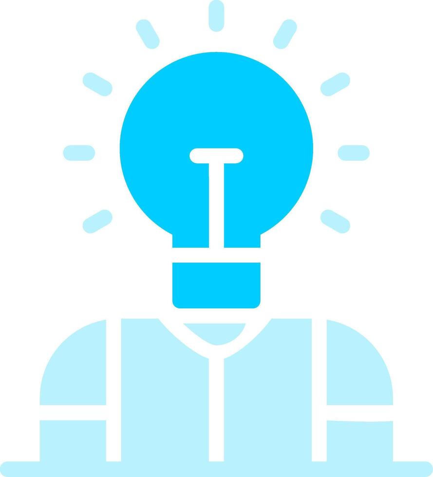 Idea Creative Icon Design vector