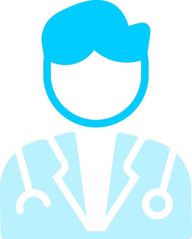 Doctor Creative Icon Design vector