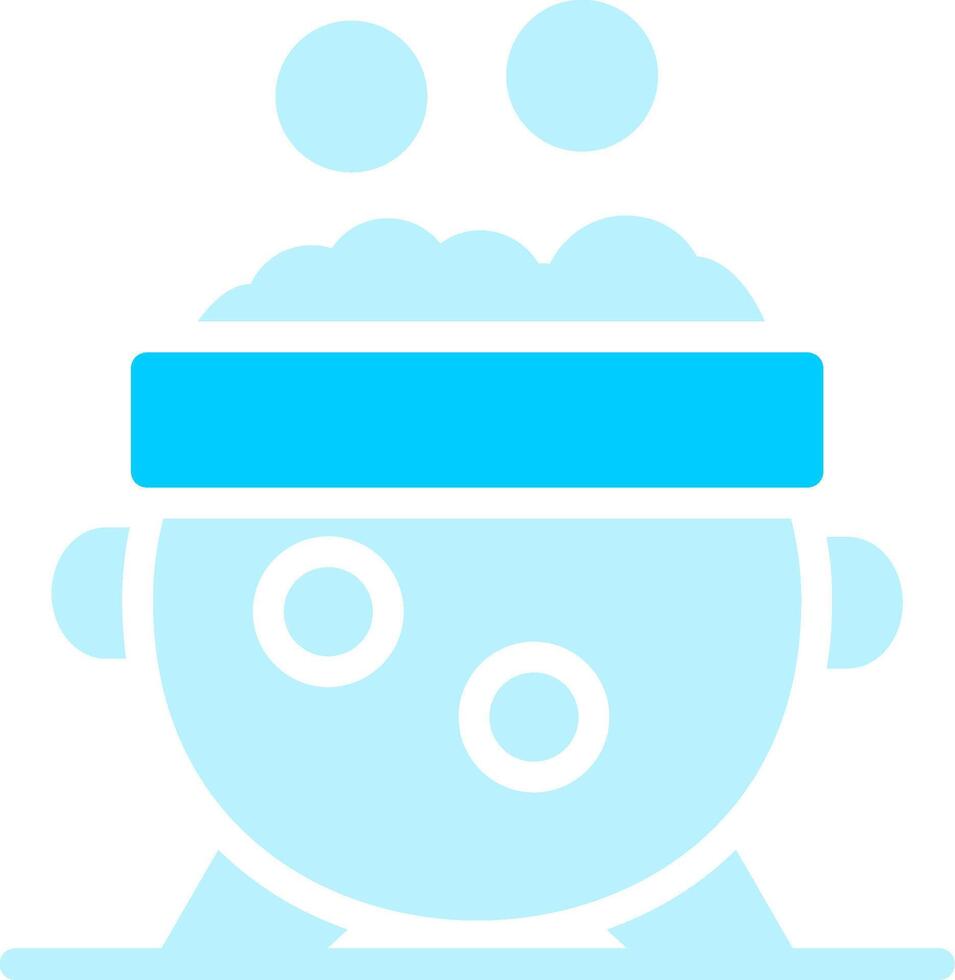 Cauldron Creative Icon Design vector