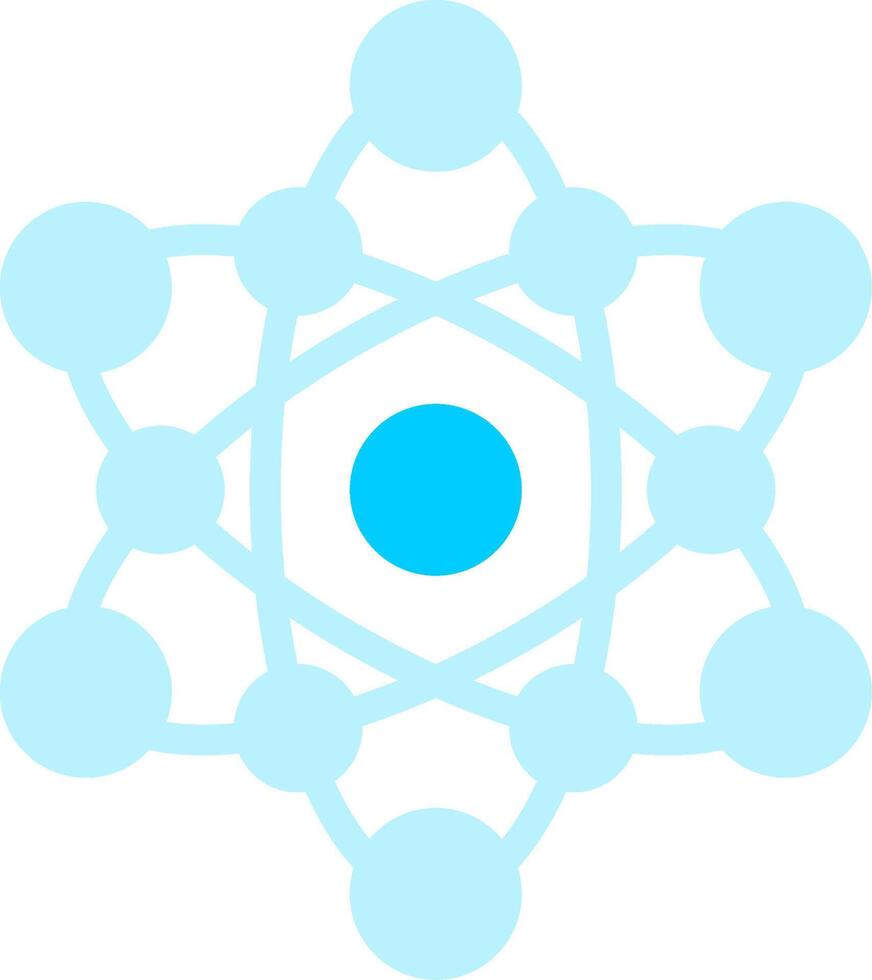 Atom Creative Icon Design vector