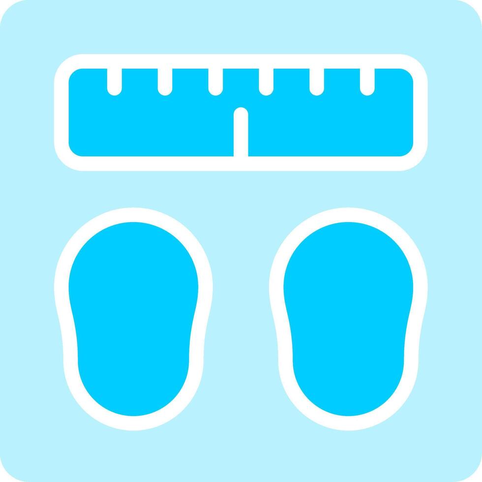 Weight Creative Icon Design vector