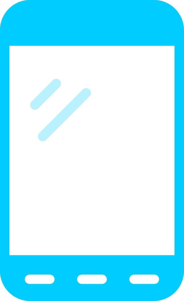 Line two Blue Colour vector