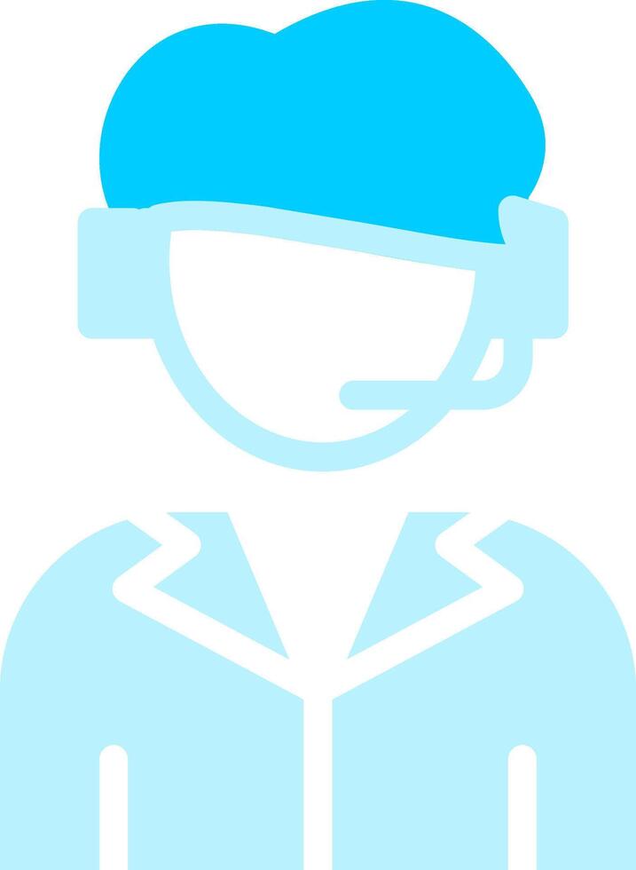 Customer Service Creative Icon Design vector