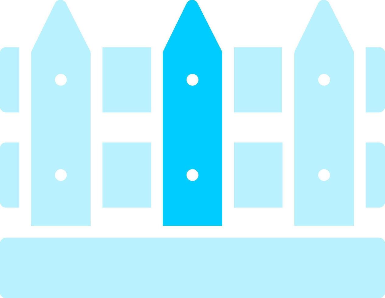 Line two Blue Colour vector