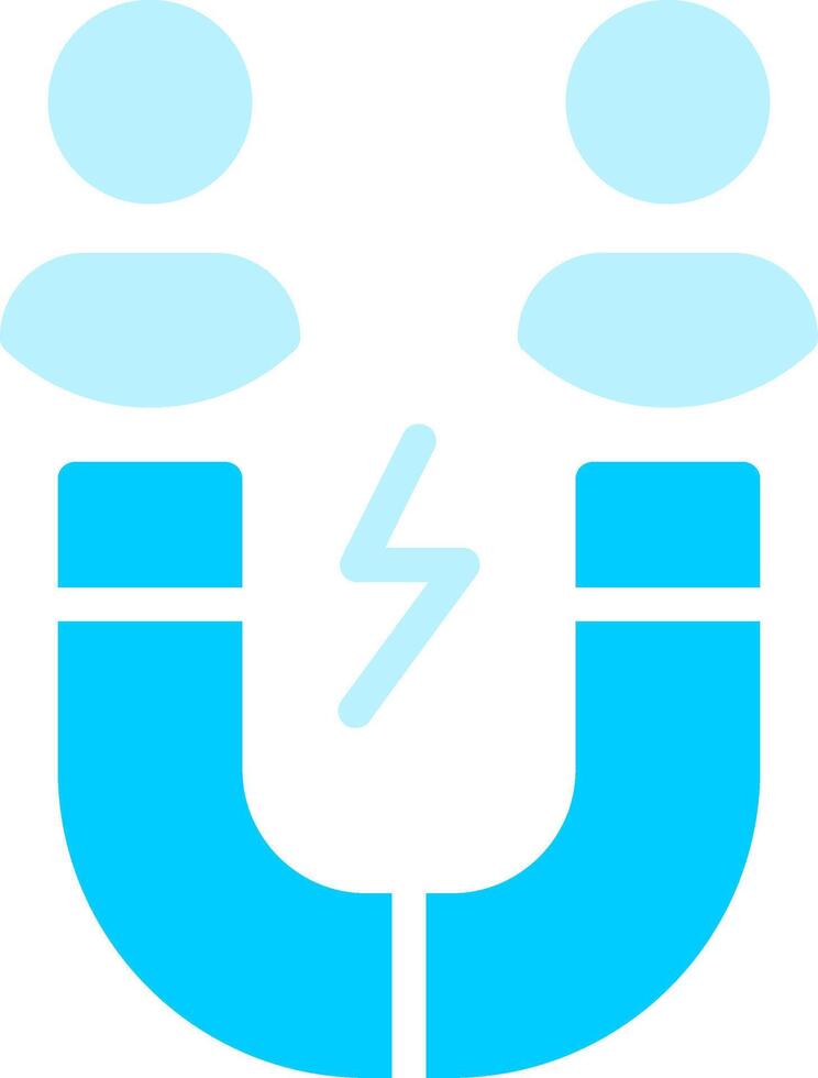 Line two Blue Colour vector