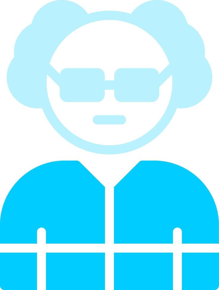 Professor Creative Icon Design vector