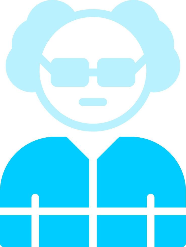 Professor Creative Icon Design vector