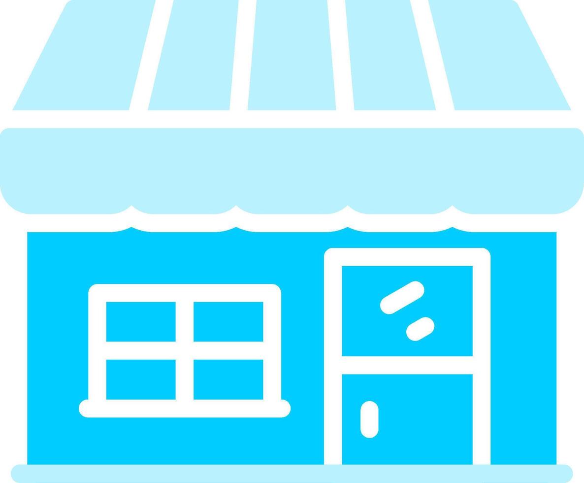 Line two Blue Colour vector