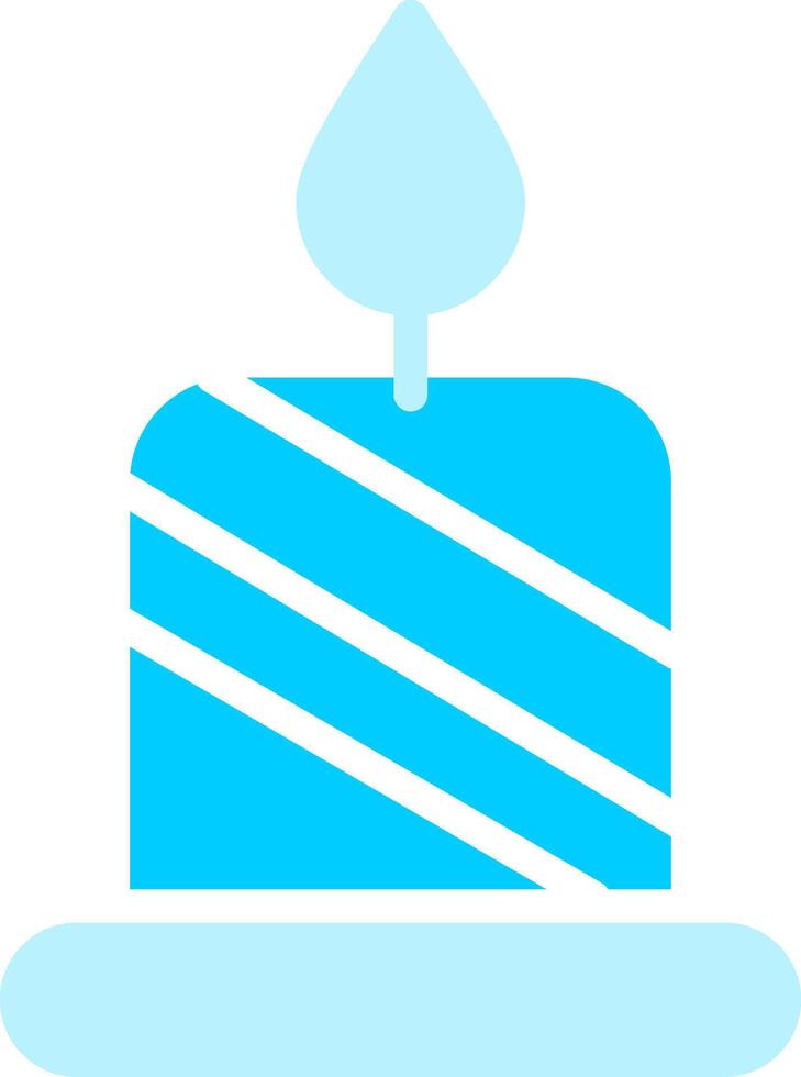 Line two Blue Colour vector