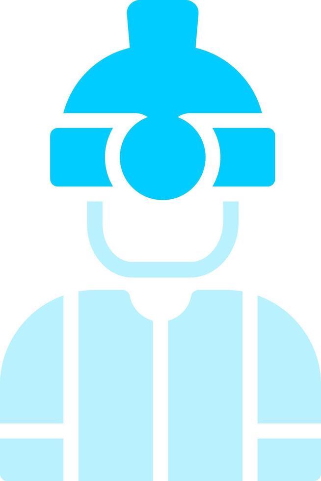 Worker Creative Icon Design vector