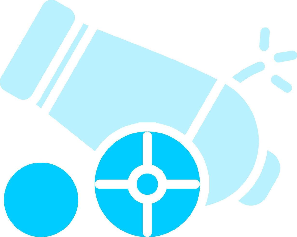 Cannon Creative Icon Design vector