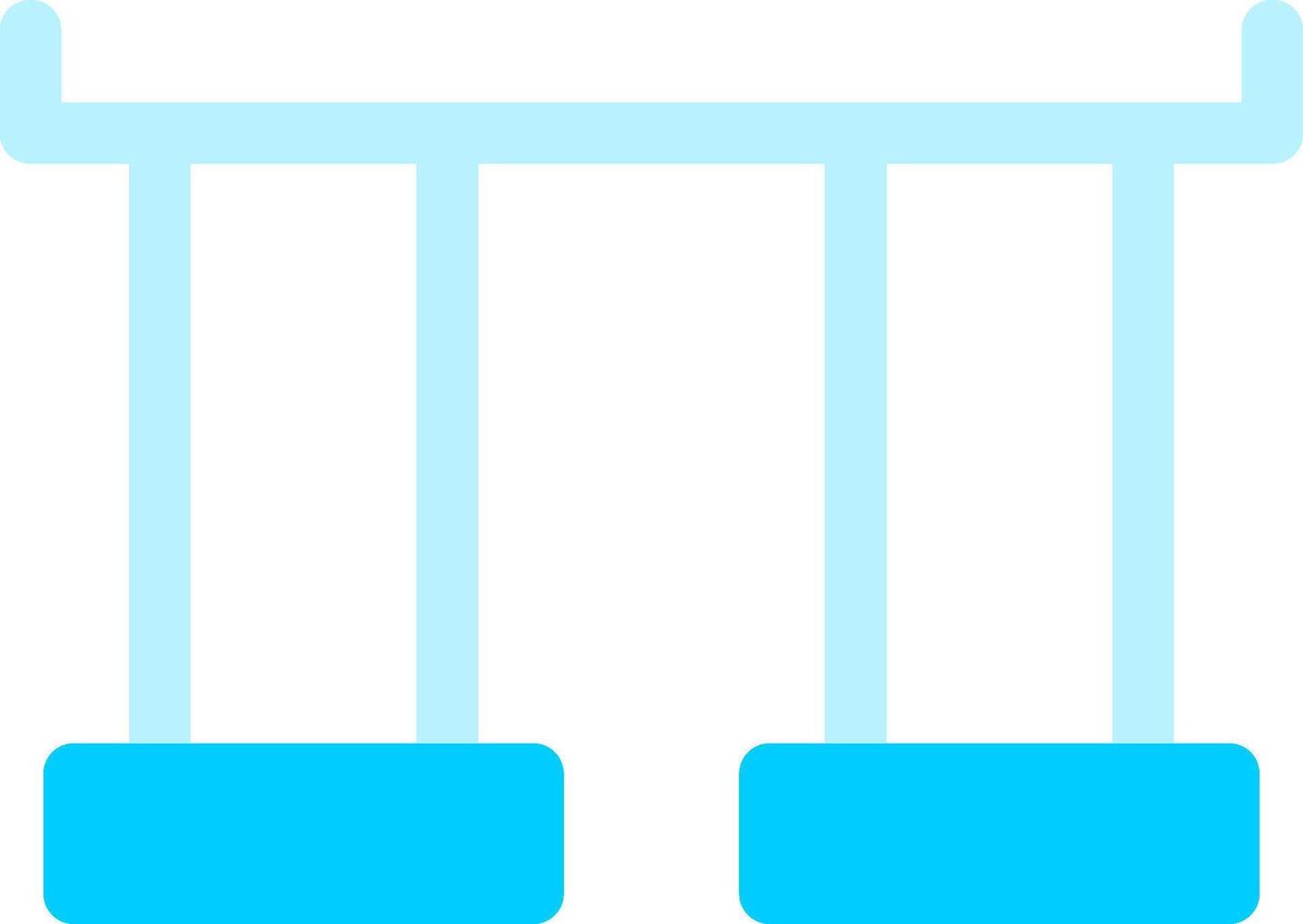 Trapeze Creative Icon Design vector