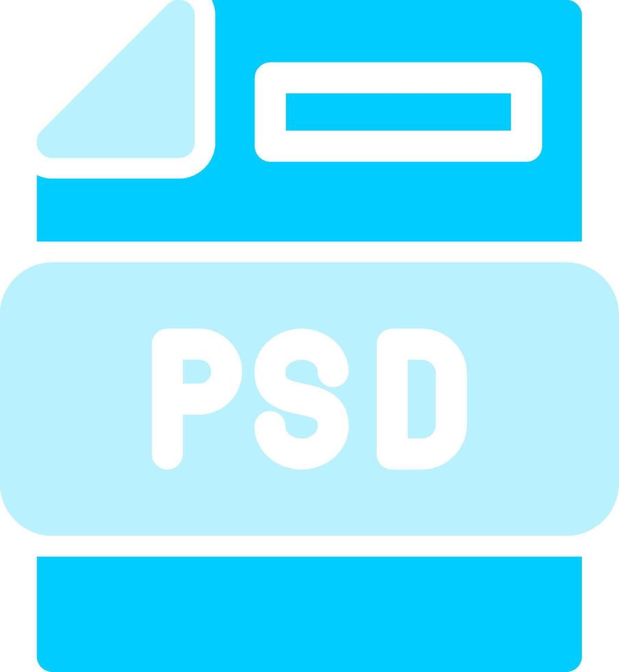 diseño de icono creativo de archivo psd vector