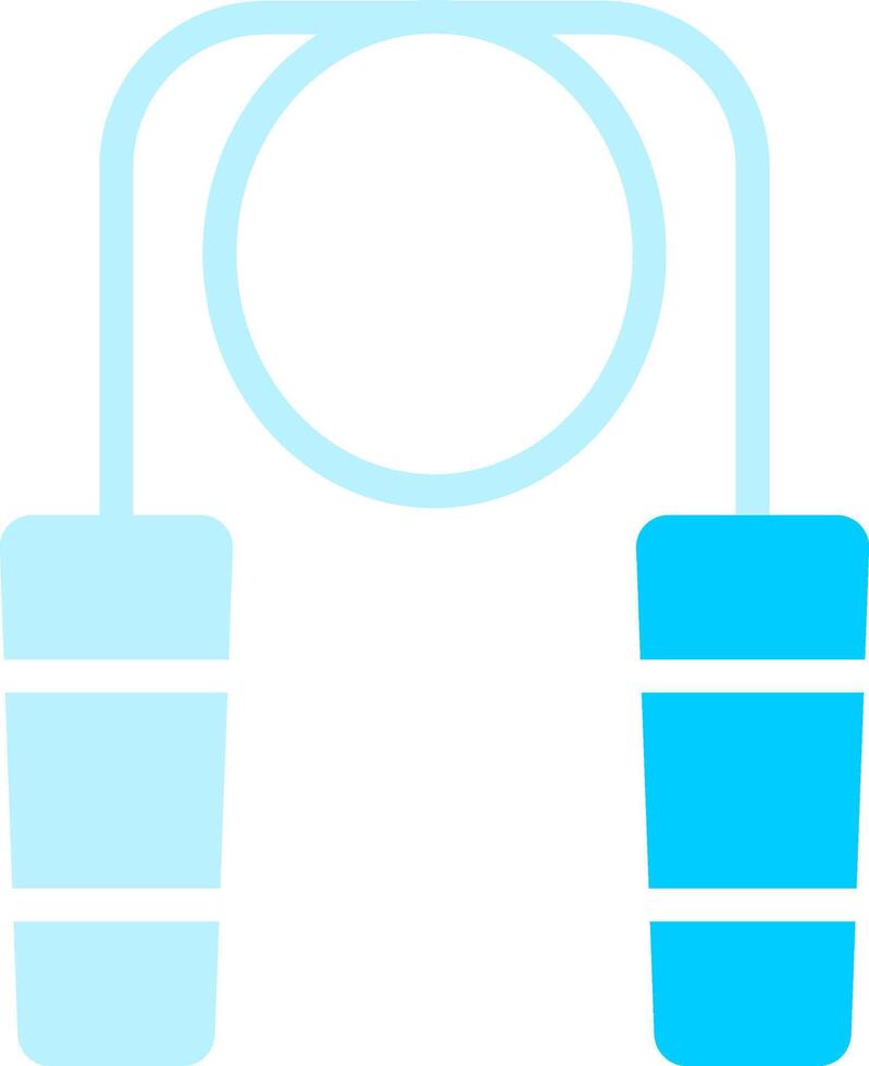 Line two Blue Colour vector