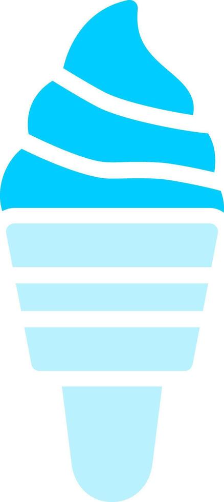 diseño de icono creativo de helado vector