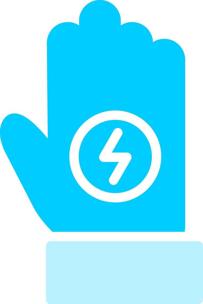 Line two Blue Colour vector