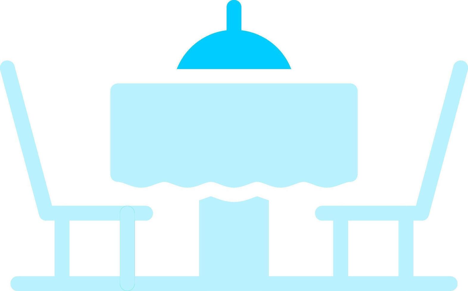 Line two Blue Colour vector