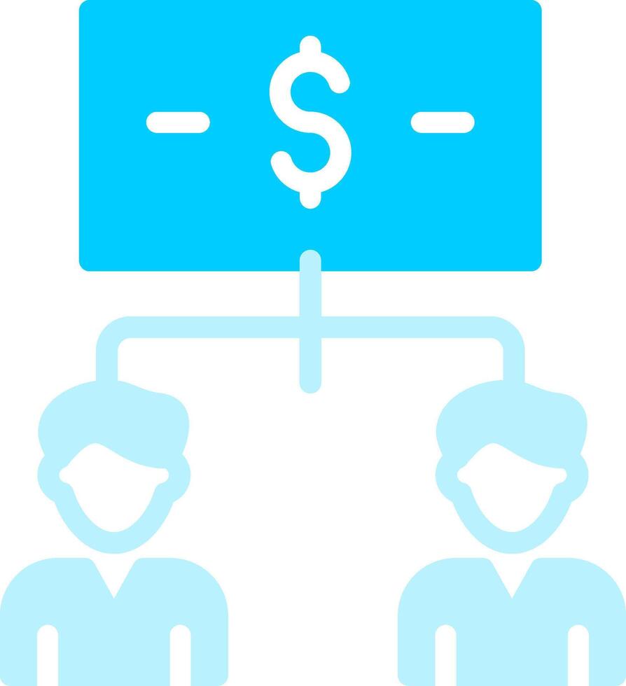 Equity Crowdfunding Creative Icon Design vector