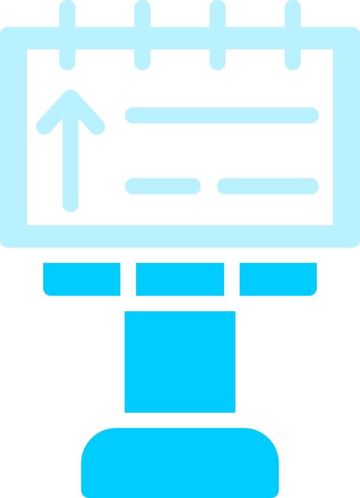 Sign board Creative Icon Design vector