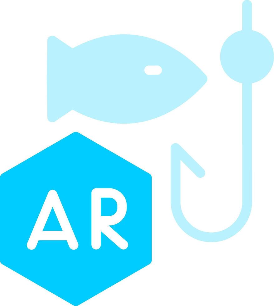 Line two Blue Colour vector