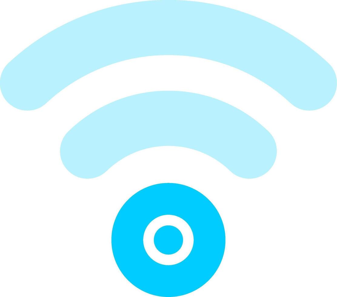 Wifi Creative Icon Design vector