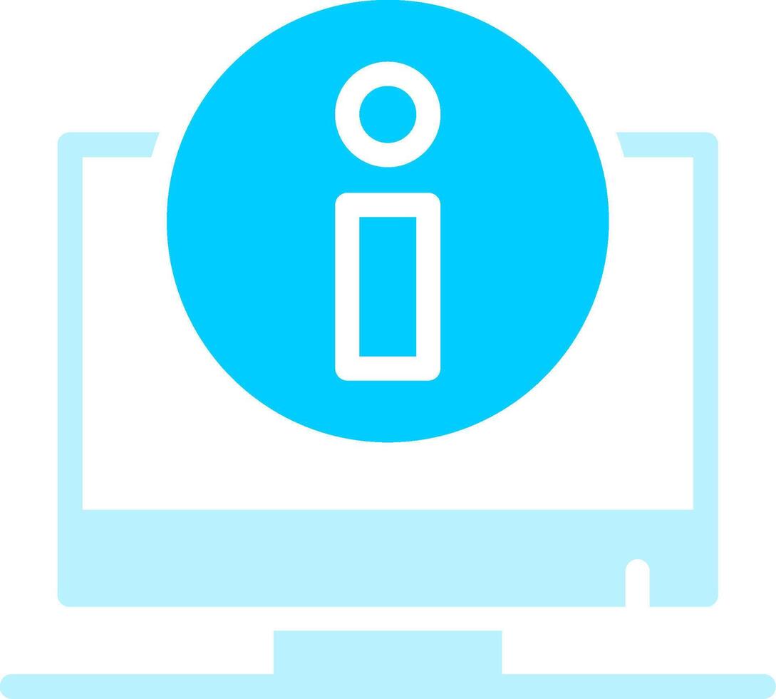Line two Blue Colour vector