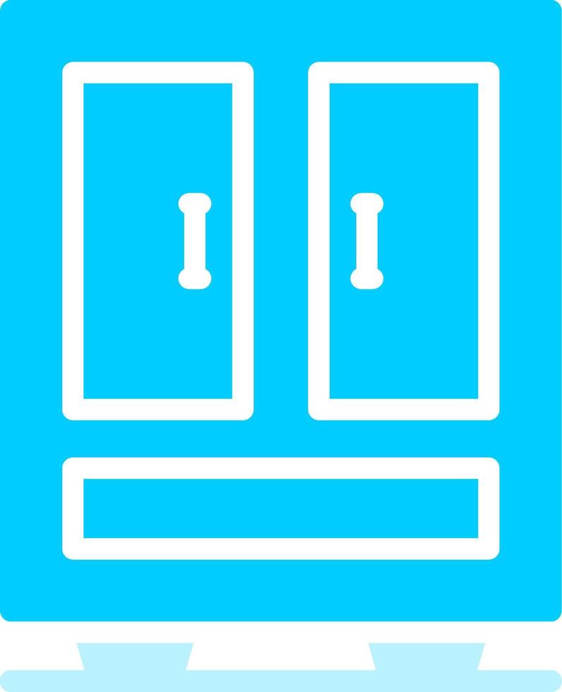 Closet Creative Icon Design vector