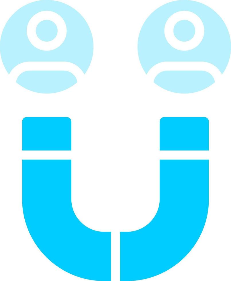 Line two Blue Colour vector